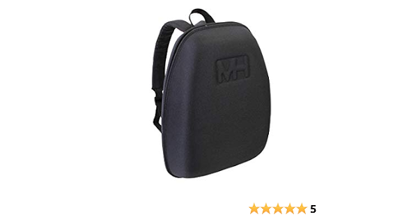 MH Impronta Termoformato Zaino, Nero : Amazon.it: Valigeria