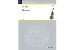 Firma MDS Schott music distribution Chaconne G-MOLL - arrangiert für Violine - Klavier [Noten/Sheetmusic] Komponist: Vitali Tomaso Antonio