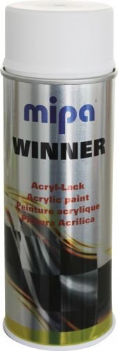 Preisvergleich Produktbild Mipa Winner Acryl-Lack Spraydose weiss matt (400ml)
