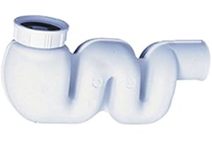 Siphon de lavabo souple - 11/4 - Ø 32 mm - Wirquin Pro