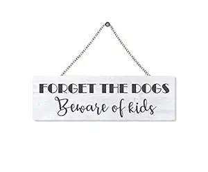 Home Door Hanging Sign Board Plaques -Funny Door Signs