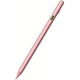Coverzone Universal Dokunmatik Stylus Kalem LED G&ouml;stergeli Manyetik G&ouml;vdeli Type-C Şarjlı Hassas U&ccedil;lu &Ccedil;izim ve Not Alma Kalem