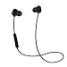 Produktbild BONAI Bluetooth In-Ear Sport Kopfhörer V4.2 IPX5 Schweißresistent Stereo magnetischer Sport Ohrhörer mit 10 Stunden Spielzeit & 10 Meter Reichweite, eingebautes Mikrofon für Android/IOS