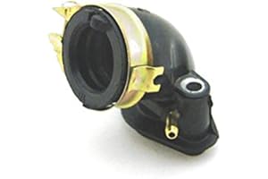 MORTCH MOTORS Ansaugstutzen für AGM Aiyumo ATU Azel Baotian Beeline Benzhou Buffalo/Quelle China Scooter Ecobike Ering Flex Tech Giantco Goes Huatian/Lintex Jiajue Jinlun Jmstar Jonway Kreidler Lifan Longbo Qingqi