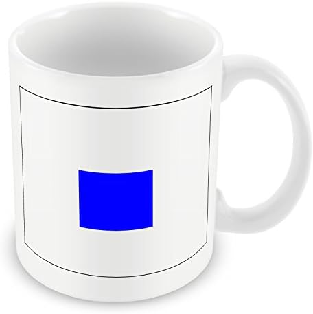 CG S I am operating astern propulsion Maritime Signal Flag Ceramic Dishwasher Proof Mug