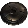 Srendi REPLACEMENT LID ONLY 80 85L Litre Bin For Garden Bins Dustbins UK Made (Black)