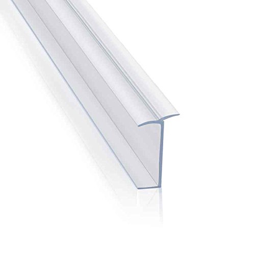 STEIGNER 16mm Küchenleiste 1,5m Küchensockel DPD Abdichtungsprofil Sockel Dichtung erneuern Dichtprofil - 2