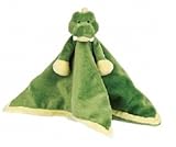 Teddykompaniet - Green Crocodile - Comforter Blanket - Soft Toy