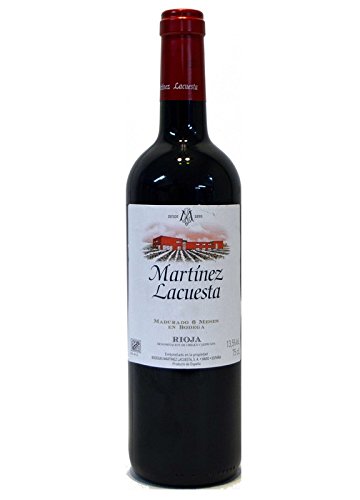 Vino martinez lacuesta tinto 75cl