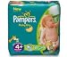 Produktbild Pampers Baby-Dry Windeln, Größe 4 (9–20 kg) – Value Pack 152 Windeln (Windeln 4015400566748) "Pampers Baby-Dry halten Ihr Kind bis zu 12 Stunden trocken, Ihr Little One können also Stay bequem...