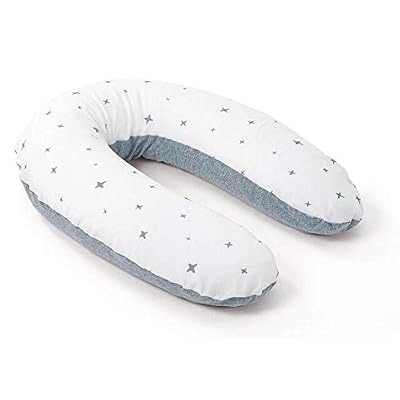 Babymoov Coussin de maternité Doomoo Étoiles bleu - Babymoov