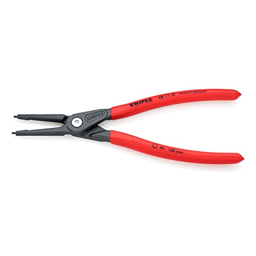 Knipex Präzisions-Sicherungsringzange (225 mm für Innenringe) 48 11 J3 - 2