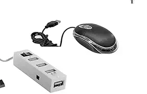 USB HUB and Mouse Combo PECK