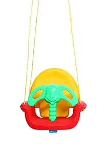 Playgro Plastic Hanging Swing - Multi Color