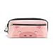 Produktbild Federmäppchen Schwein Pink Federmäppchen Tasche mit Reißverschluss Mädchen Große Make-up Tasche Organizer mit Fächern