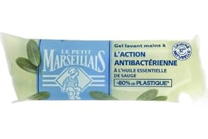 Le Petit Marseillais Eco-Ricarica Sapone Liquido Azione Antibatterica, 250 ml