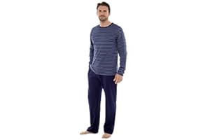 INSIGNIA Mens Pyjama Set Long Sleeve Top & Pants
