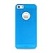 Produktbild Puro Back Case - Rainbow - Apple iPhone 5/5S - blau