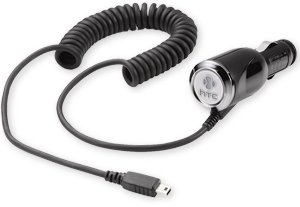 Preisvergleich Produktbild Original miniUSB HTC / QTEK Autoladegerät (CC C100)