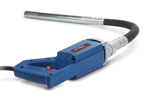 Nordstrand Elektro Innen/Beton/Flaschen/Hand rüttler 35/1,5 mm – 750 W, blau, CVP01 - 3