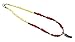 Produktbild Miyuki Kit-weisses Herz-Zubehoer Armband oder Fusskettchen BFK-447