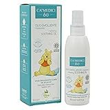 Todos los productos de la gama CA 'MEDICI BIO BABY son productos orgánicos, hipoalergénicos, garantizados por la etiqueta ICEA, con un alto nivel de tolerancia cutánea, que han sido formulados específicamente para el cuidado de la piel del bebé.