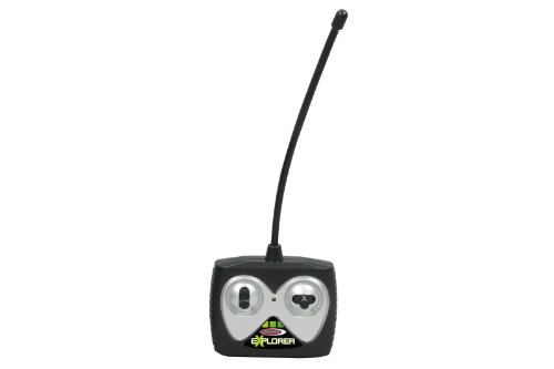 Imagen 2 de Jamara 403781 Explorer - Coche radio control con luz (control remoto de 2 canales), color negro [importado de Alemania]
