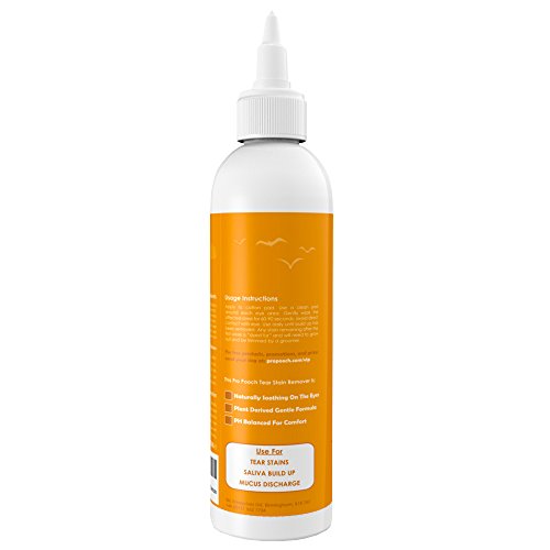 Pro-Pooch-Dog-Tear-Stain-Remover-Gently-Removes-Eye-Residue-Prevents-Stains-No-Harmful-Chemicals