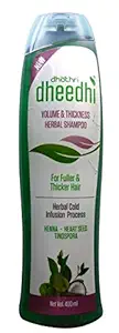 dhathri Dheedhi Volume & Thickness Herbal Shampoo, 400 ml