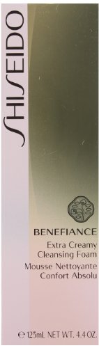 Shiseido Benefiance Falten Resist 24 reinigung Foam – Damen, 1er Pack (1 x 125 ml) - 3