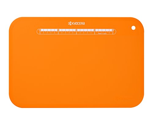 Kyocera CC-100OR Flexible Schneidunterlage aus Kunststoff, 37 x 25 x 0,2 cm, Keramik, orange - 2