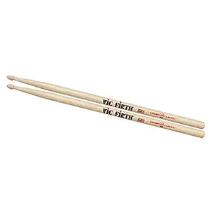 Vic Firth 5BW American Classic 5B Drum Sticks, Natural