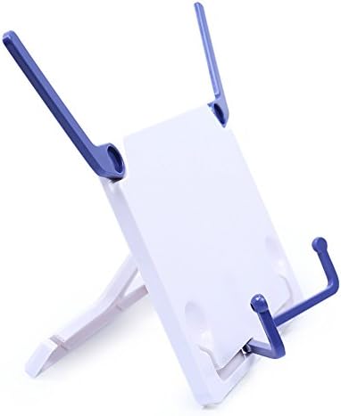 Book Stands for Reading, 1 pcs Portable Desktop Folding Tablet Cook Book Holder Stand iPad Tray Document Holder Bookrest decorative Bookends Book Prop shelf