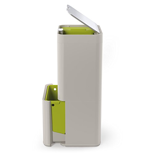 Joseph Joseph Mülltrennung und Recycling Einheit, steinfarben - 5