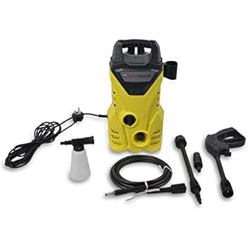 Portable 8L Hand Pump Manual Pressure Power Washer 40 PSI Sprayer Brush