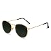 Laurels Royal UV Protected Oval Shaped Unisex Sunglasses (Ls-Ryl-040606|50|Green) RS.299.00
