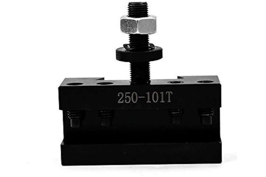 AXA #1 Type 250-101 XL Oversize Quick Change Turning and Facing CNC Tool Holder for Lathe