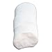 50 Super Soft Cotton Oval Cosmetic Pads Natural Absorbent Face Cleaning Care