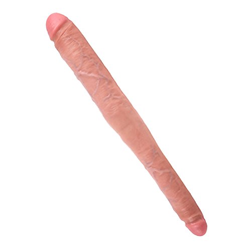 Preisvergleich Produktbild King Cock Double Dildo Nr. 1 - 42 cm