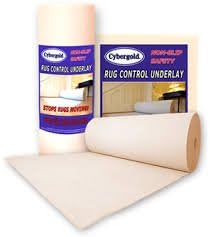 CyberGold Anti Slip Underlay not Spray - Stop your rug or runner moving GUARANTEED!! Non Slip Matting Carpet Runner Rug Mat For Hall Way, Stair Case, Landing, Corridor, Kitchen ~ 4ft (120cm) Wide ~