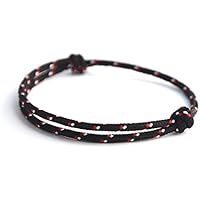 Dezentes KOMIMAR Surfer Armband YACHTSMAN - Bracelet Bangle dezent cool und lässiger Style - Freundschaftsarmband - Snowboarder Skater Style