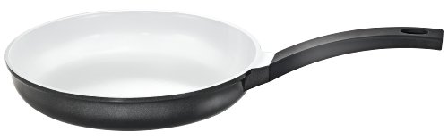 Preisvergleich Produktbild Kopf Pfanne Ernestos (Aluguss, 28 cm, Keramikbeschichtung, Induktion) weiß