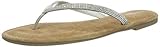Touch It Fussbett Tamaris Damen 1-1-27124-22 Pantoletten, Silber (Silver Glam 919), 39 EU