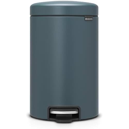 Amazon.co.uk pedal bins 12 litre Home & Kitchen