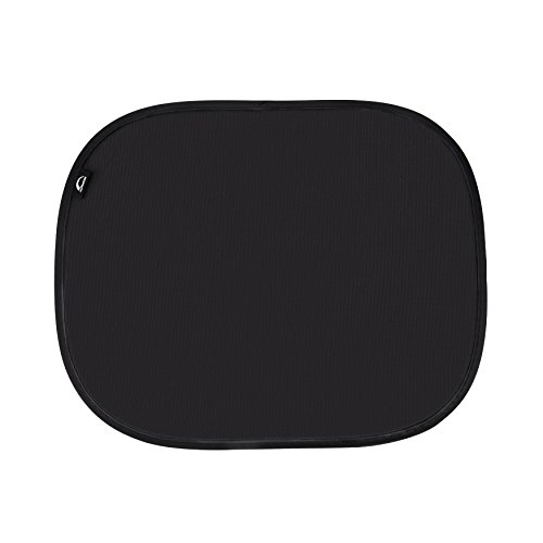 myPentos Premium Sonnenschutz mit UV-Schutz | Schützt ihr Kind und ihre Haustiere vor der Sonne | Schnelle Installation| Gratis Tasche zum einfachen verpacken| Zwei universelle Sonnenschutze für alle Autovarianten | - 6