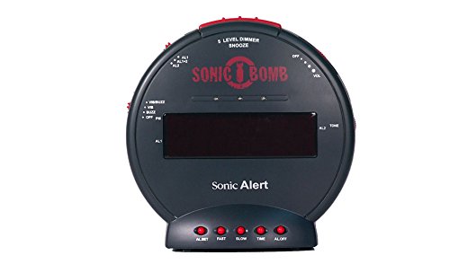 Geemarc Sonic Bomb SBB500 – Vibrationswecker extra laut 85dB - 2