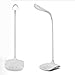 Produktbild SIWEN USB Aufladbare LED-Buch-Nachtlichter, Tolded Berührungsschalter Portable 3 Ebenen Dimmable Light Schwanenhals Schreibtischlampe Für Laptop Lesen (1PACK)