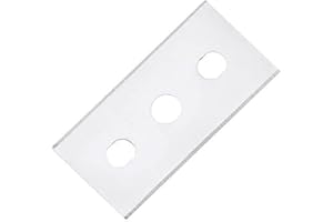 ‎WMF WMF Ersatzklinge für Ceranfeldschaber Cromargan Edelstahl rostfrei teilmattiert spülmaschinengeeignet