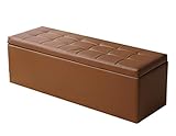ChFei Solid Wood Rectangular Sofa Bench, Living Room, Shoe Bench, Storage Stool, Storage Dressing Room, Fitting Room Stool, Multi-color, Multi-size (color : BROWN, Size : 40 * 40 * 40cm)