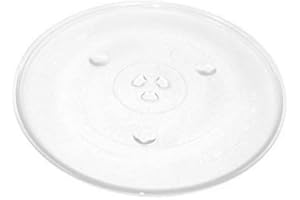 Find A Spare Universal-Drehteller aus Glas für Mikrowelle, 318 mm